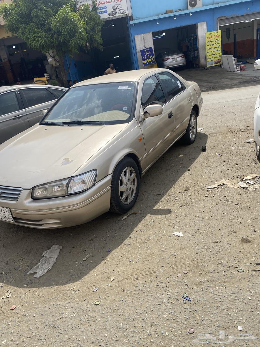 كامري 2002 سته 6 سلندر قراندي تماتيك المكينه والجير شرط64528695790851110