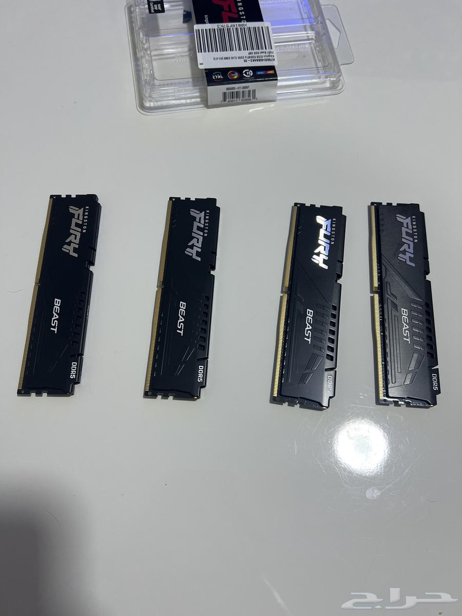 Kingston fury 32gb RAM64377300162179110