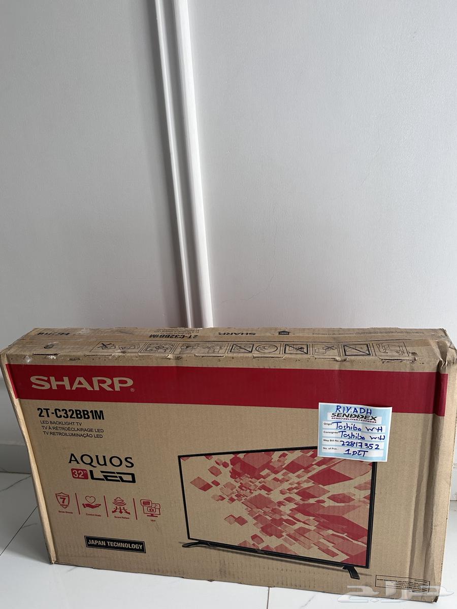 تلفزيون SHARP جديد64381712600195110