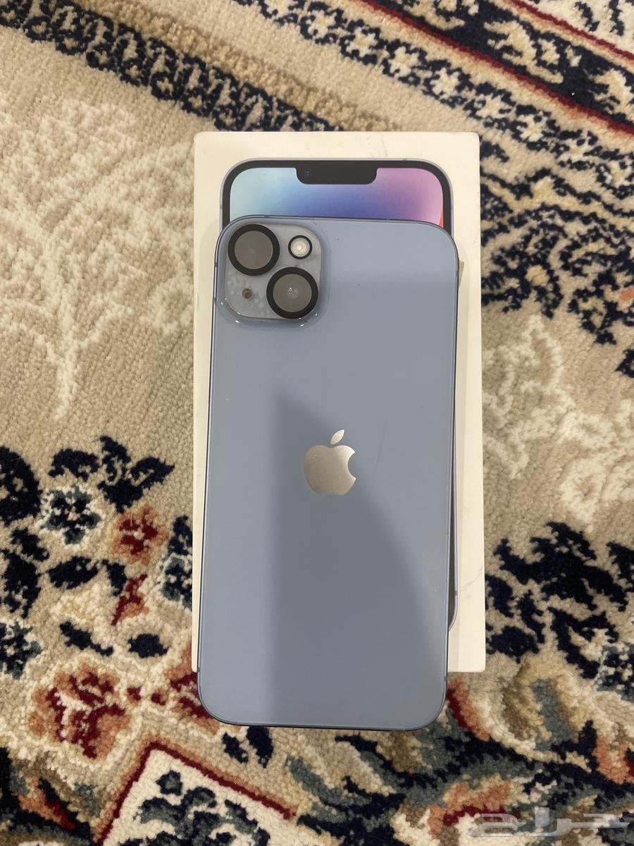 للبيع جوال ايفون 14 شبه الجديد64385494921346112