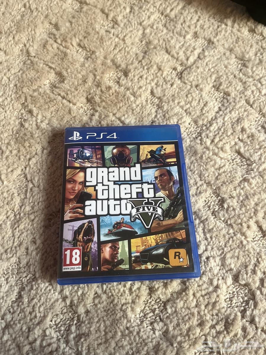 قراند 5 للبيع حق سوني464384549142913111