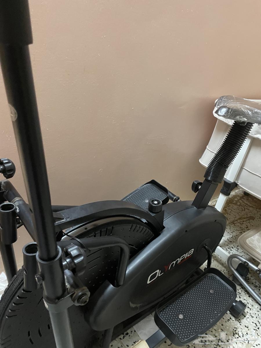 للبيع جهاز رياضة جديد و بحالة ممتازة64392127969026114