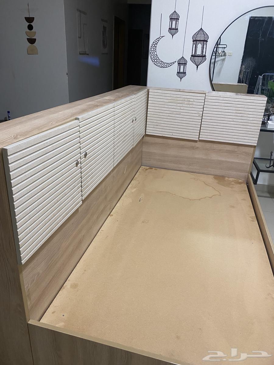 سرير بدواليب64379384974850111