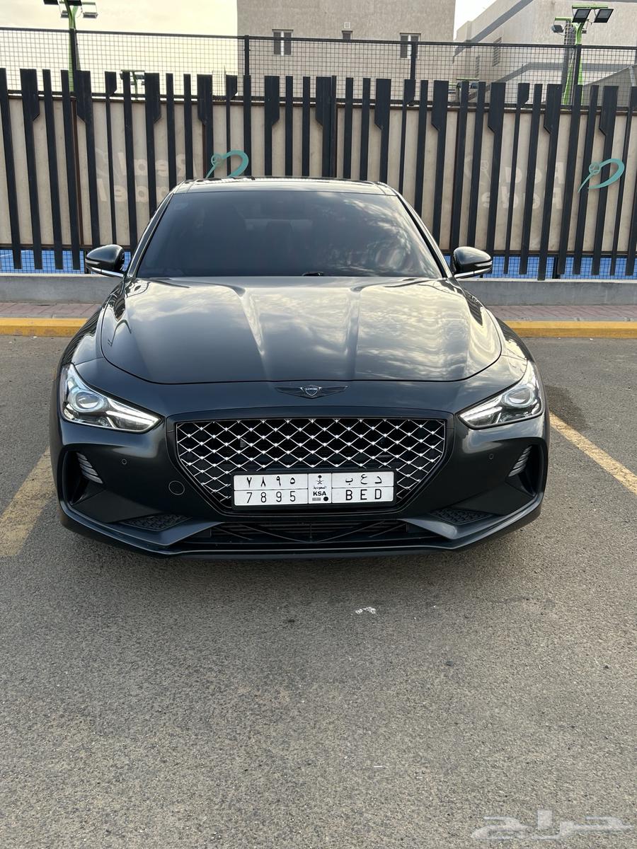 Genesis G70 2018 3.3T64535652681089111