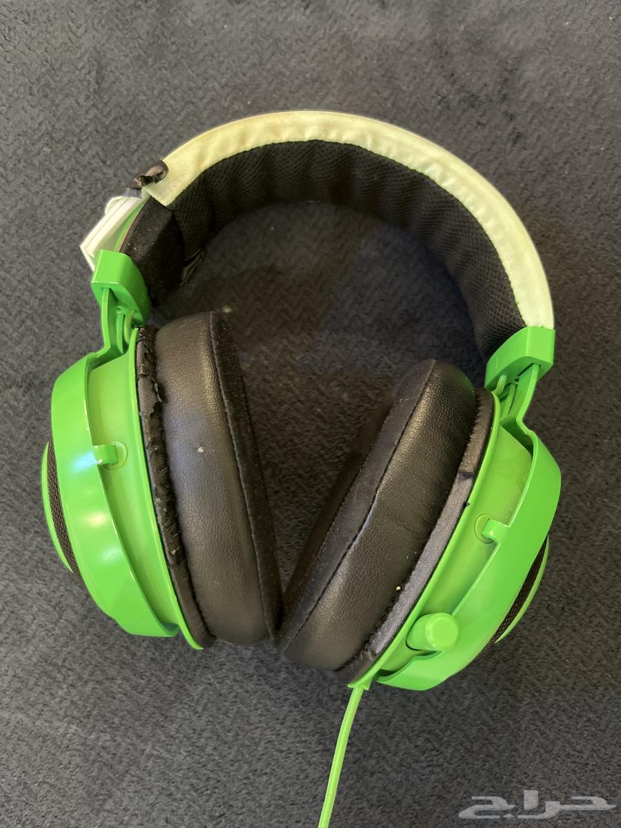 سماعة ليزر خضرا مريحه جدا64384036931713110