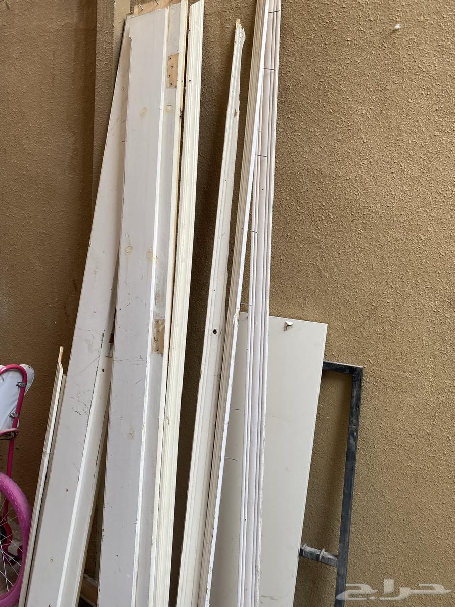 There is a door and its frame is fully intact64379822257409112