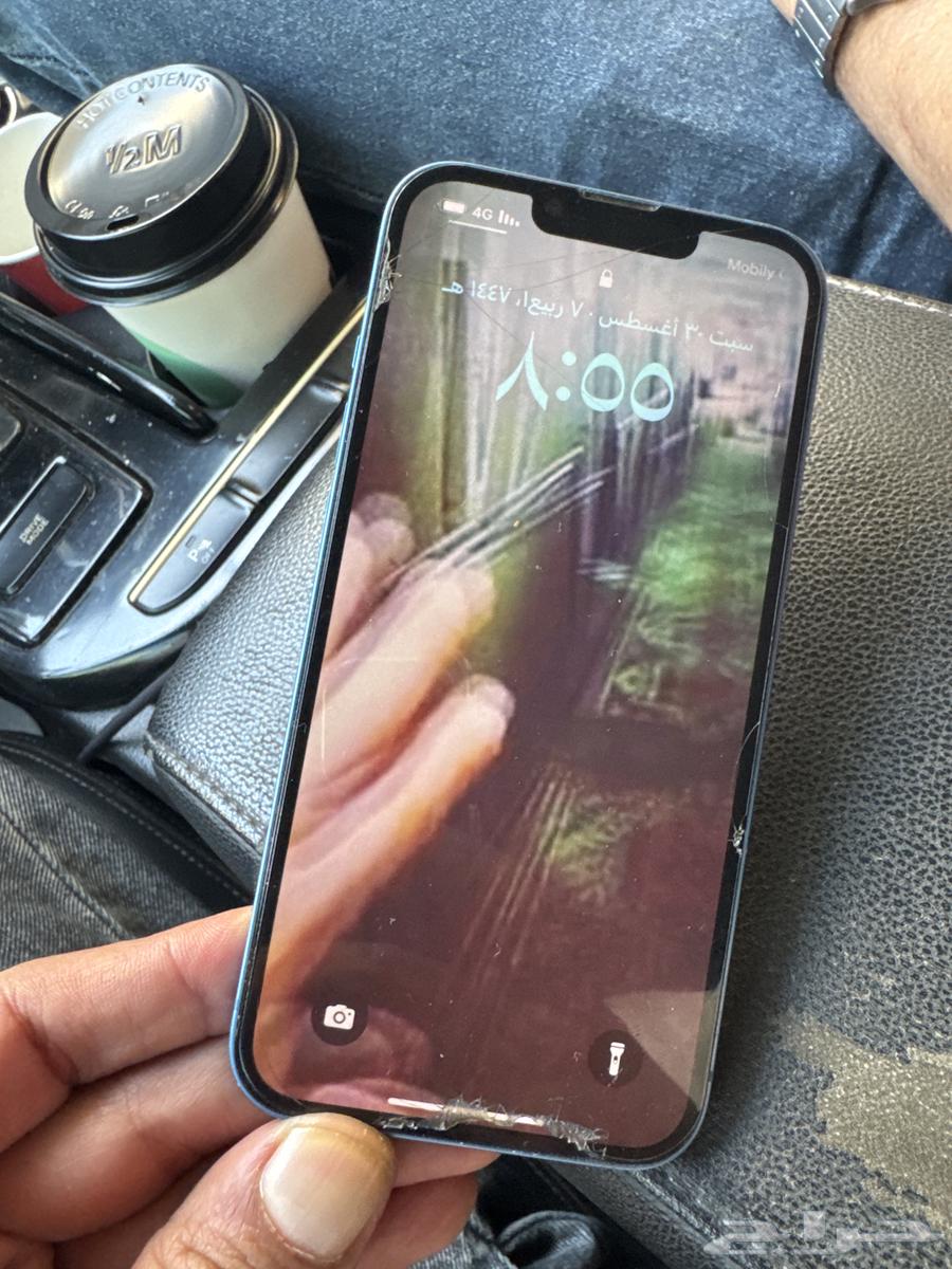 للبيع ايفون 13 العادي 256 قيقه على الشرط64380737555969112