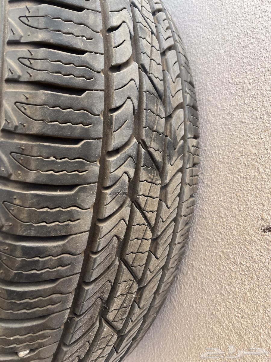 جنوط باترول 2012 اصلي وكاله مع كفرات64520840155011112