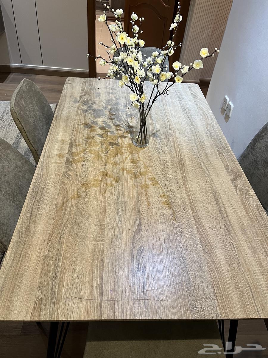 طاوله طعام خشب64391577704578114