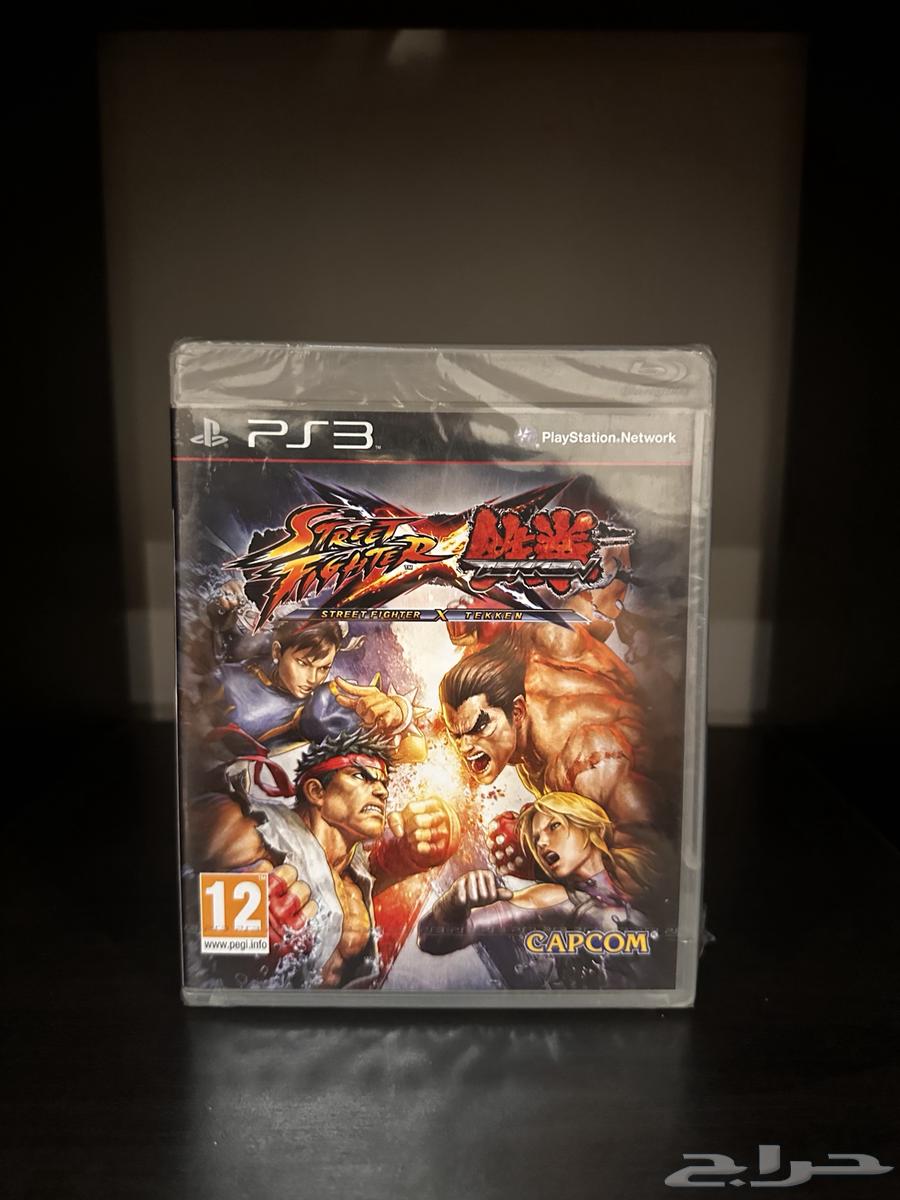 لعبة Street Fighter X Tekken جديد Sealed نادر64381892677250110