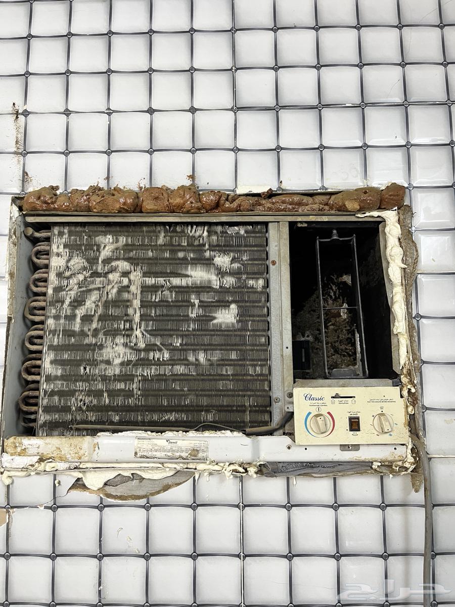 للبيع مكيف وكرسي مع فراش64382059350657111