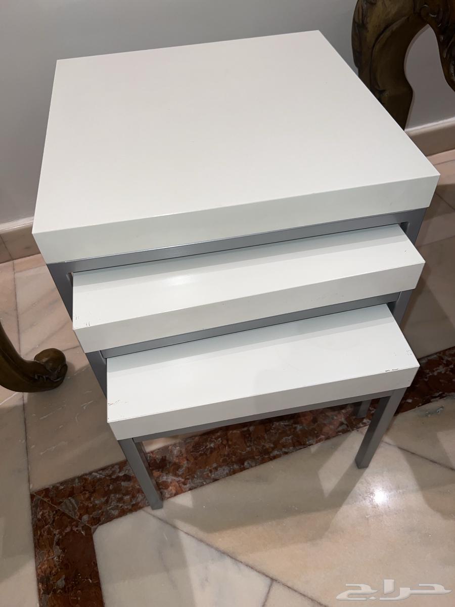 طاولات خدمة من ايكيا مستعمل64384451868289110