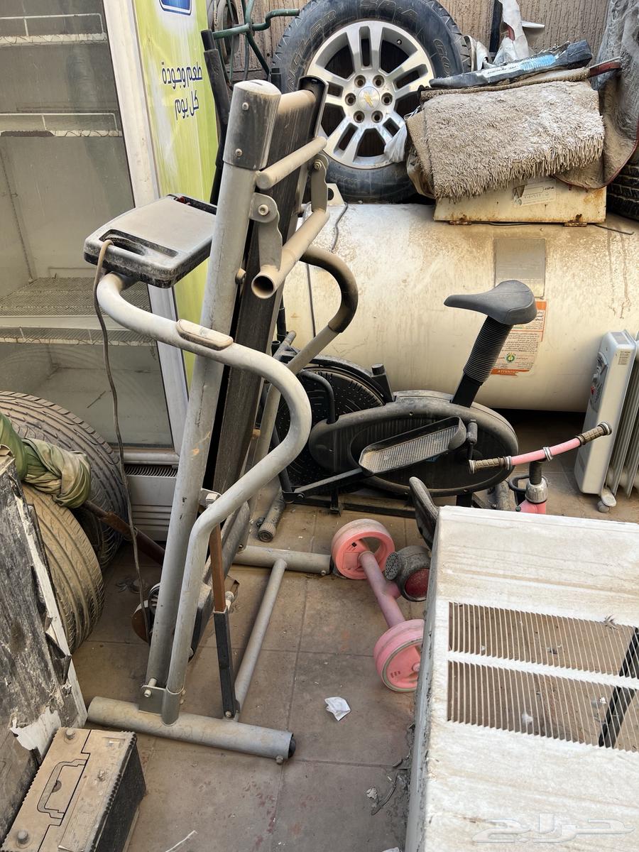 للبيع مكيفين وثلاجه نادك وجهاز سير وابوتكا وفرن64379991430785114