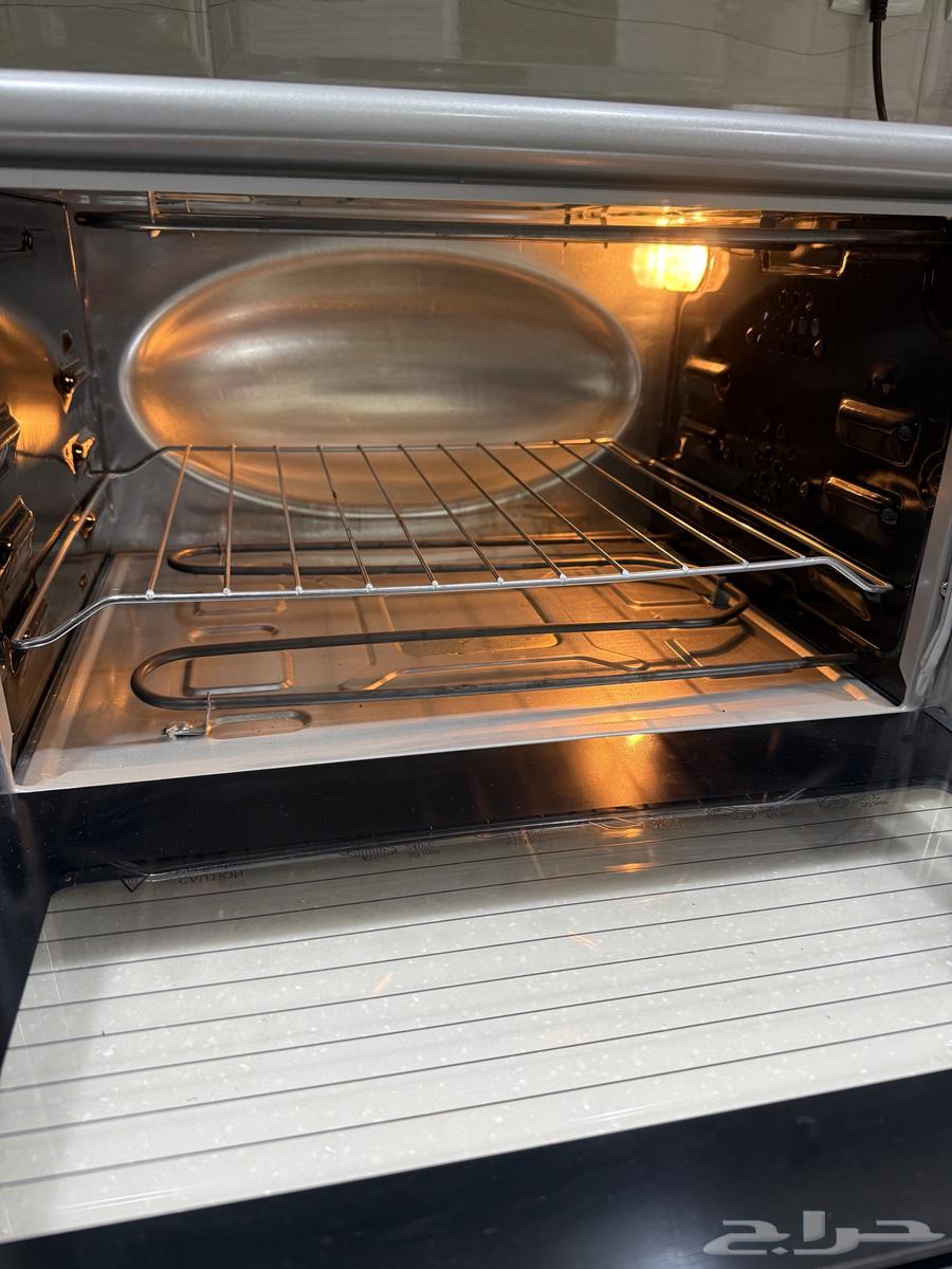 فرن كهربائي بحالة الجديد64378658581762110