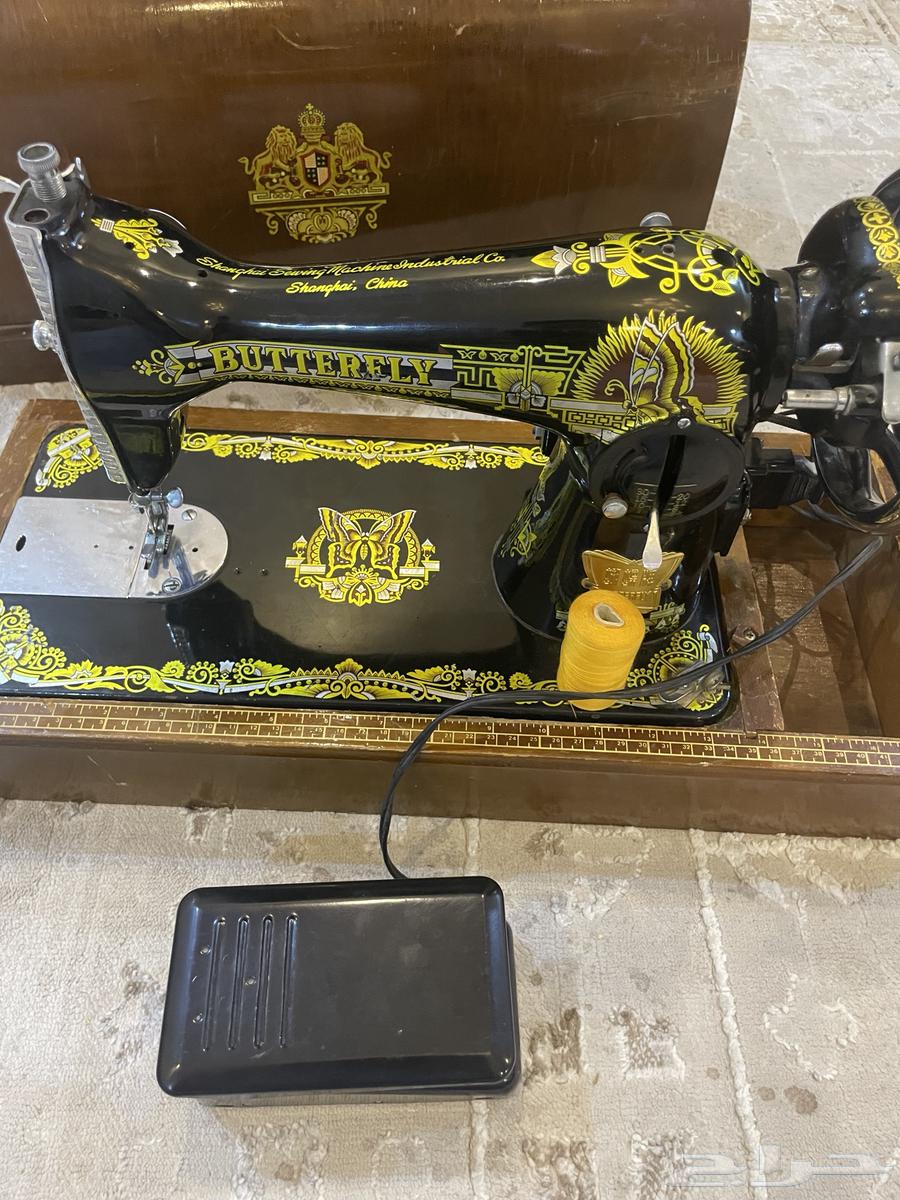 مكينة خياطه للبيع ابو فراشه جديد64382528157059111