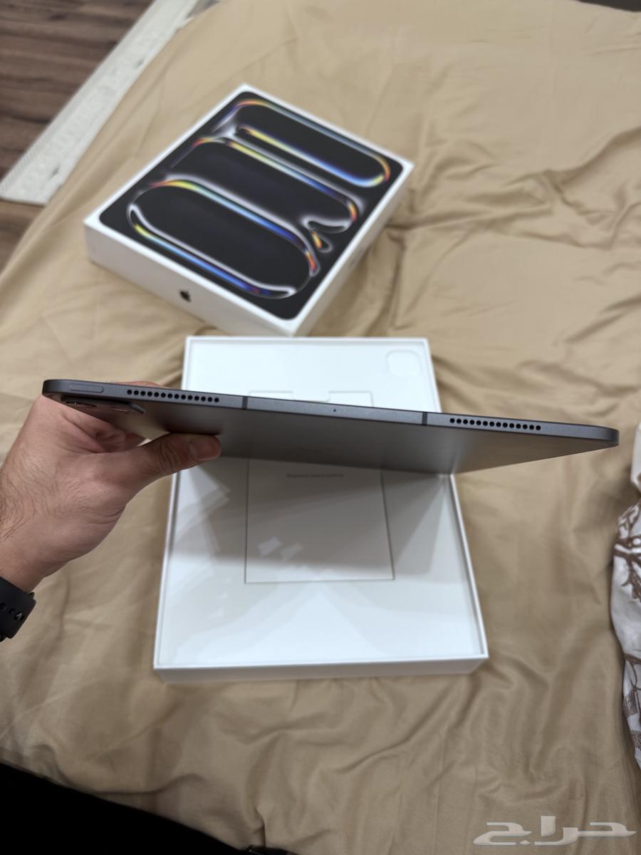ايباد برو 13 انش 512GB استخدام يومين فقط اخو الجديد64388757279747112