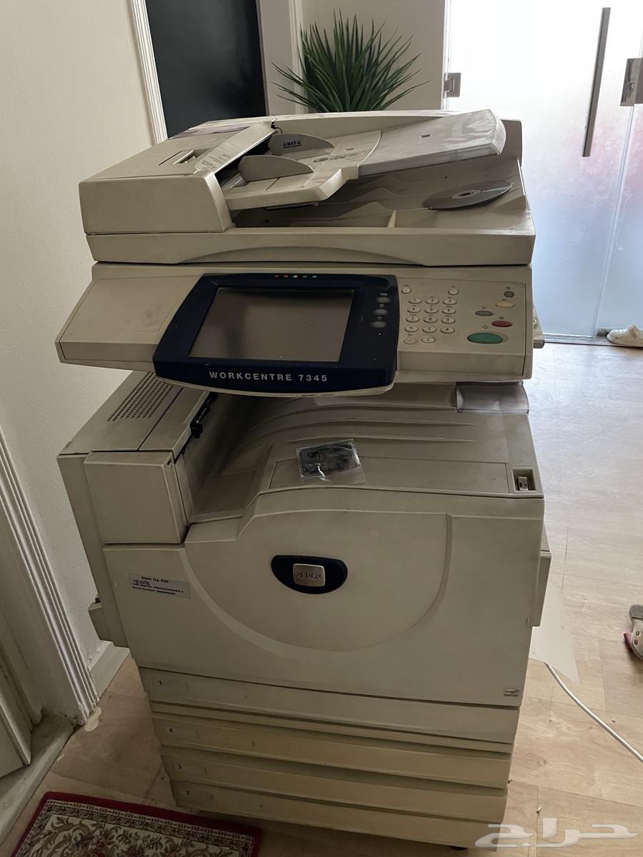 طابعه تصوير من نوع Xerox WorkCentre 7345 سعر البيع للتفاوض64381864617219110