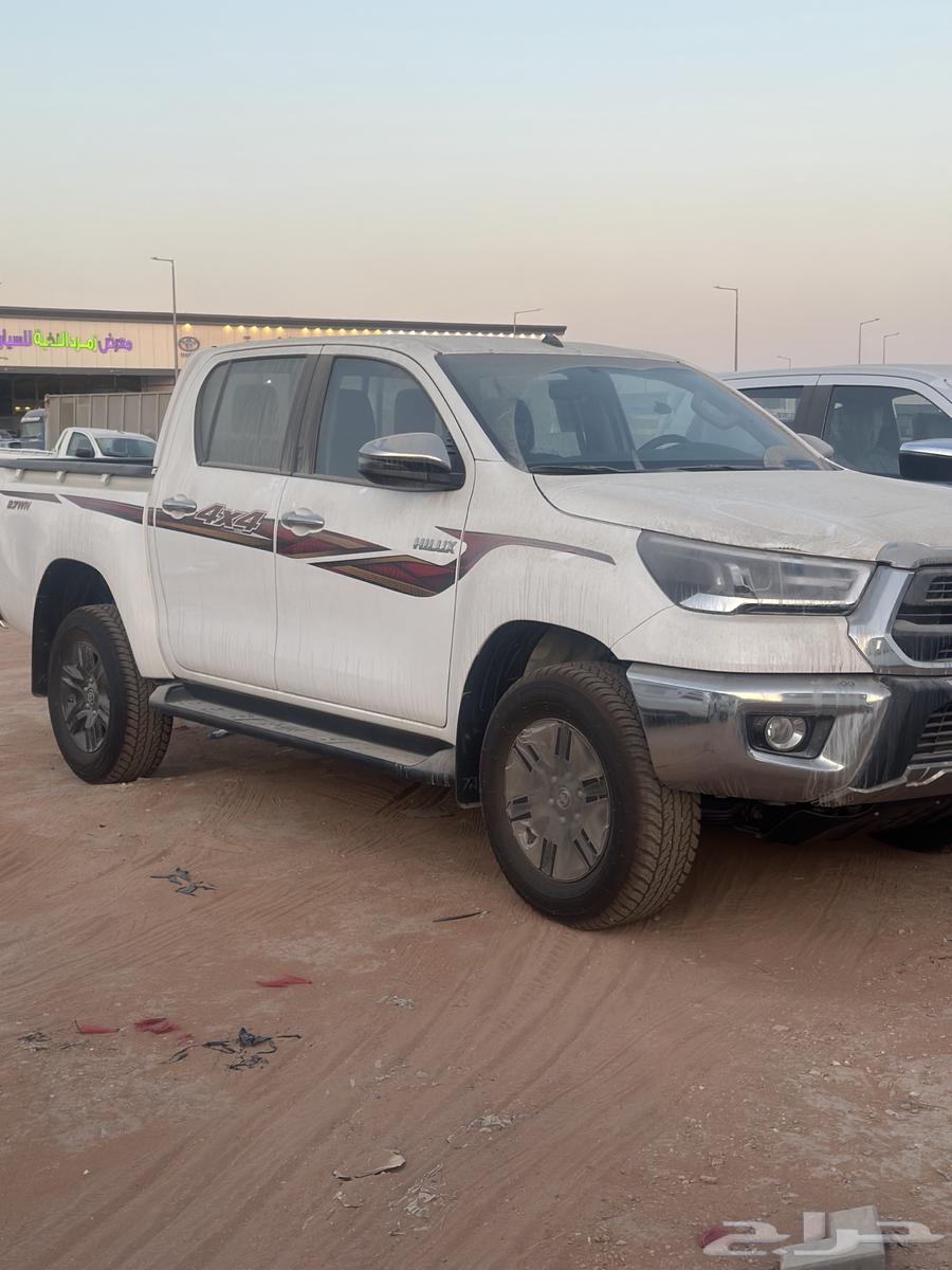 HiLux Gmrtin Double Prime Full with Customs Card Automatic Transmission64527052801793111