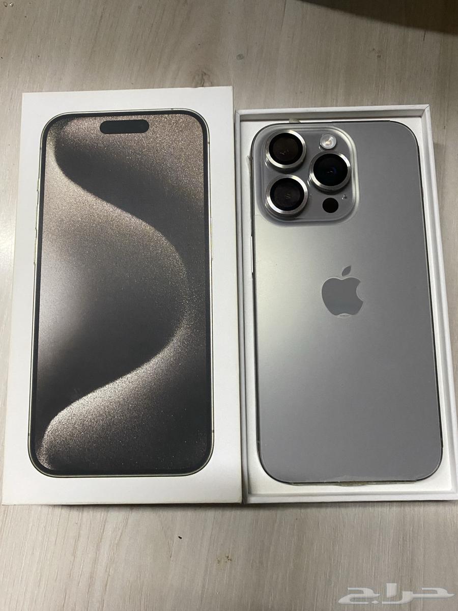 آيفون 15 برو64384576546049111