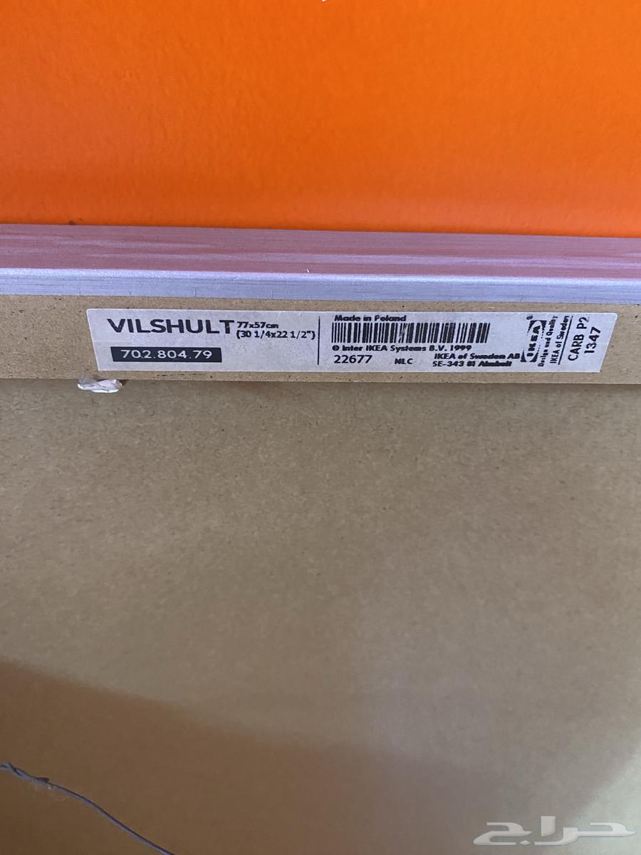 لوحات جدارية من ايكيا للبيع شبه جديدة64386207006209112