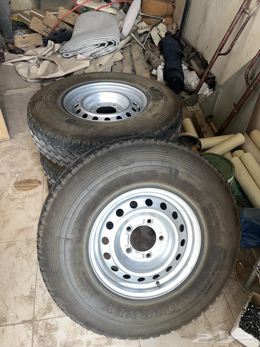 للبيع جنوط شاص اصليات وكفرات حجريات 202464529533877378111