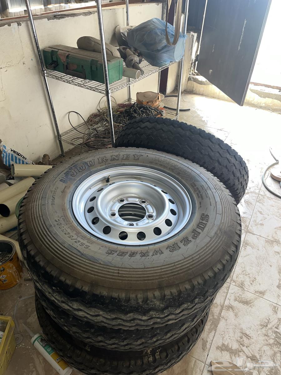 للبيع جنوط شاص اصليات وكفرات حجريات 202464529533877378110