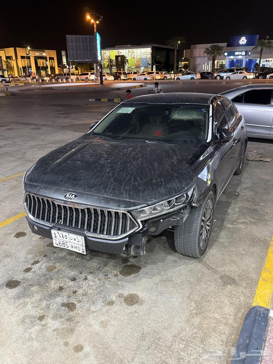 كادينزا 2021 لون رمادي صدام امامي رفرف يسار وصدام خلفي64537309897987110