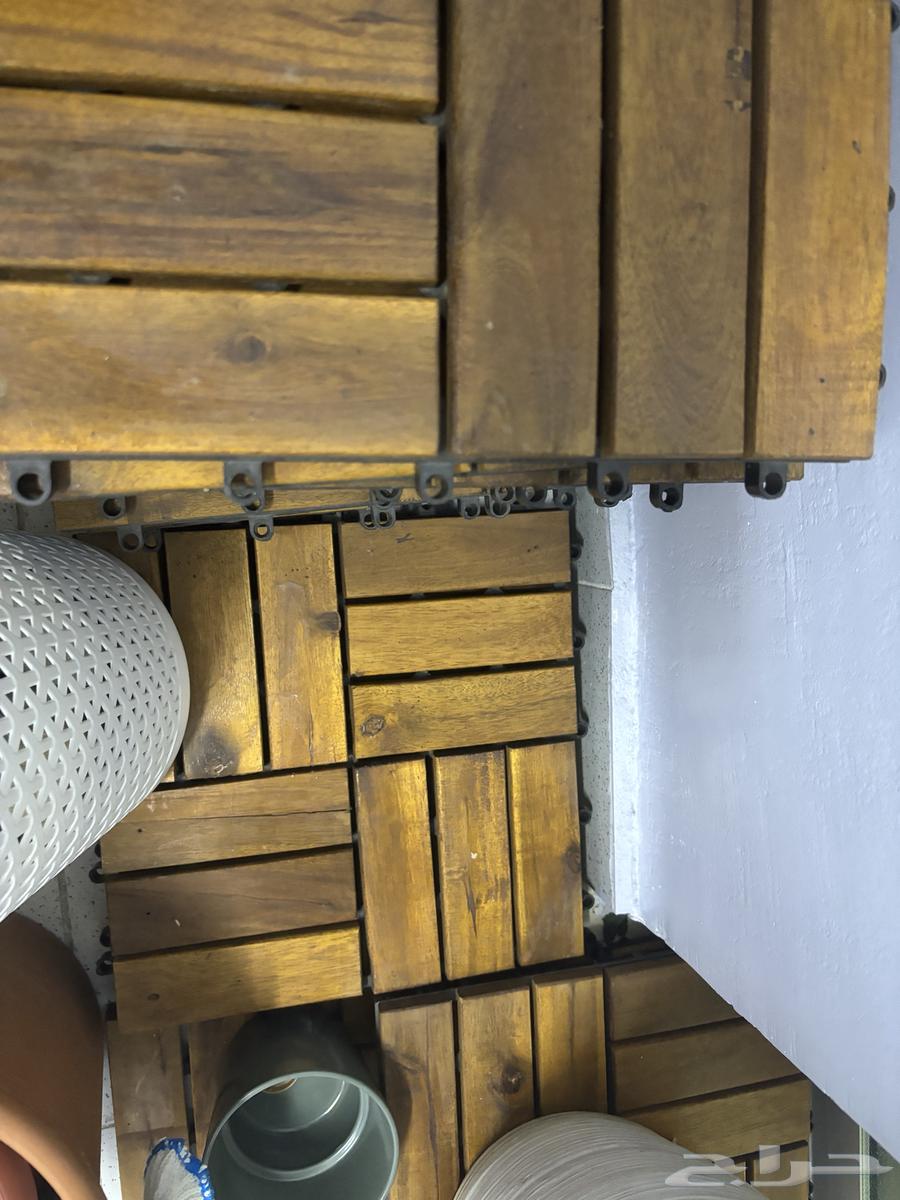 بلاط خشبي ديكور للحدايق64385453077891110