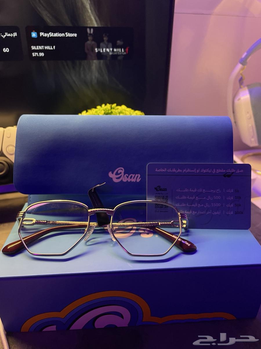 نضارات ضد الأشعة الزرقاء للجوال والسوني والبيسي64378673145602114