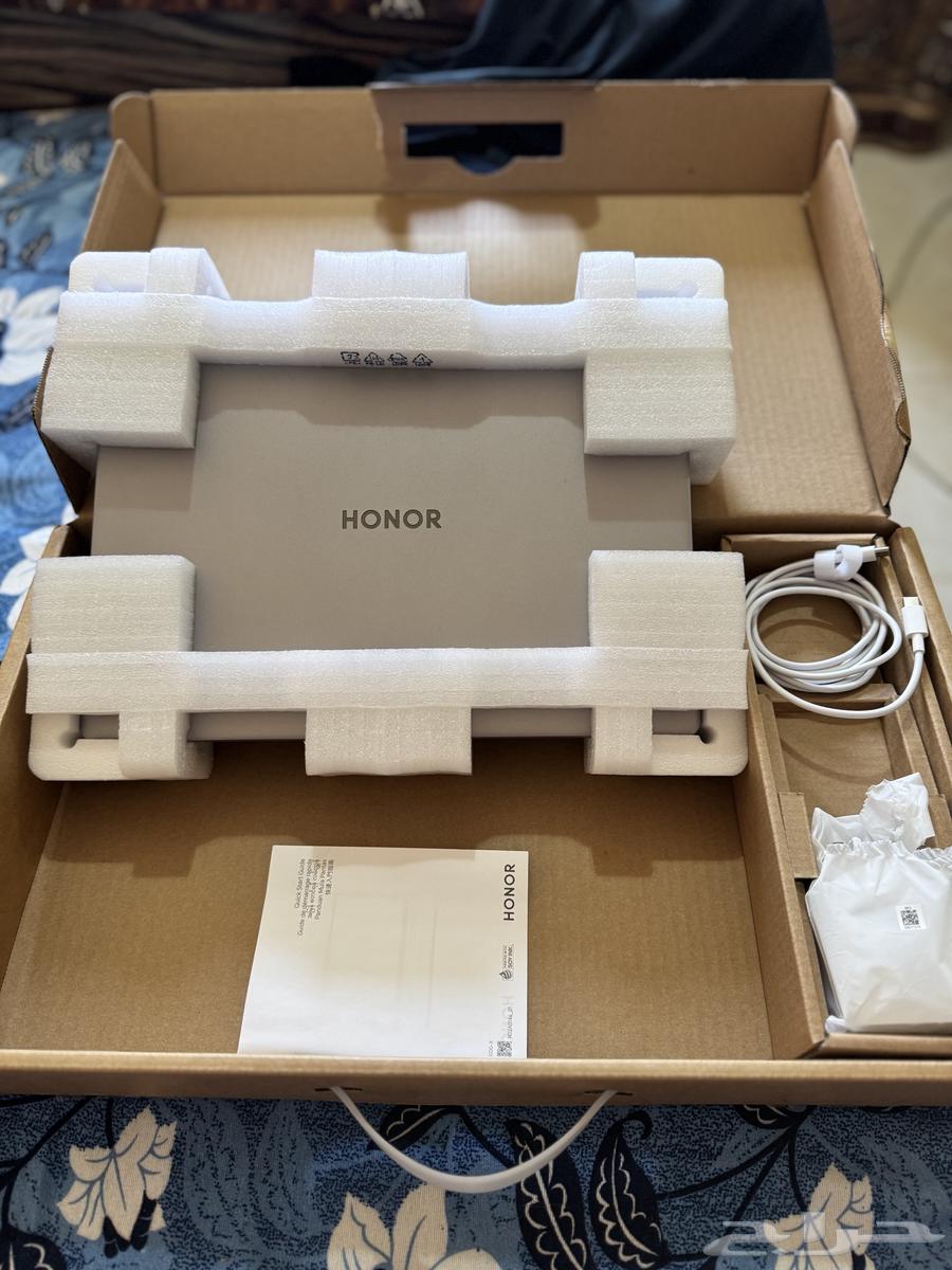 لابتوب هونر اكس 14 لسه جديد لم يستخدم مساحه 512 رام1664389280254467111