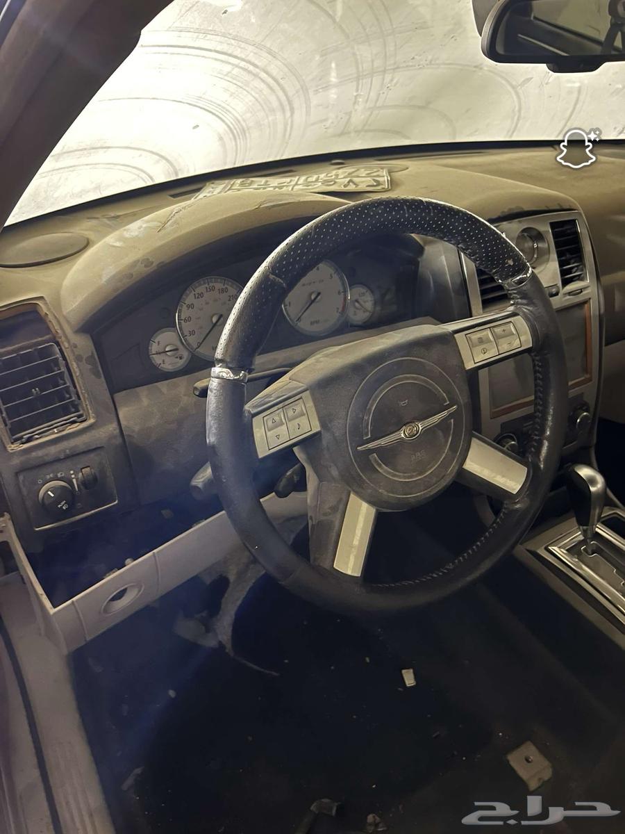 كرايسلر 2006 srt8 6.1 للبيع قطع فقط64467662496131111