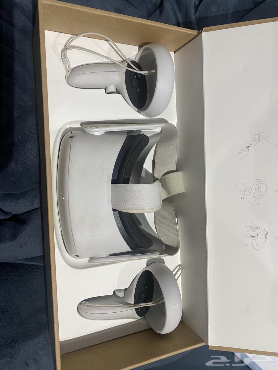 نظارة الواقع الافتراضي في ار كويست vr 2 VR Oculus Quest64386961840002110