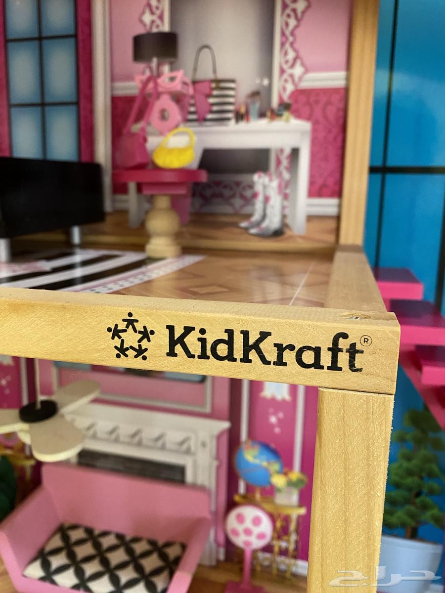بيت الدمى الخشبي كيدكرافت Kidkraft64386040454273111