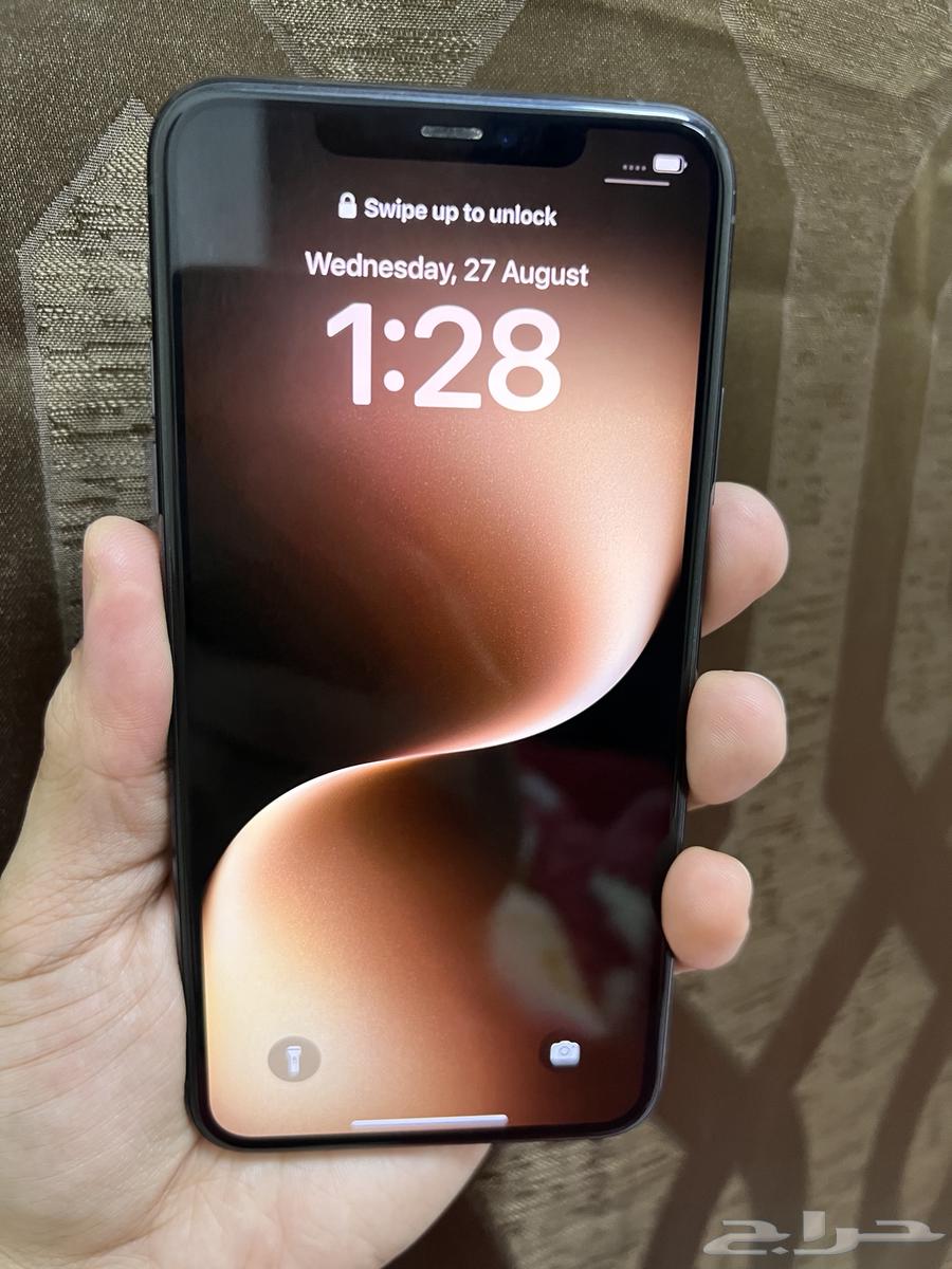 آيفون 11 برو ماكس 256 جيجابايت 85 صحة البطارية64386068637826110