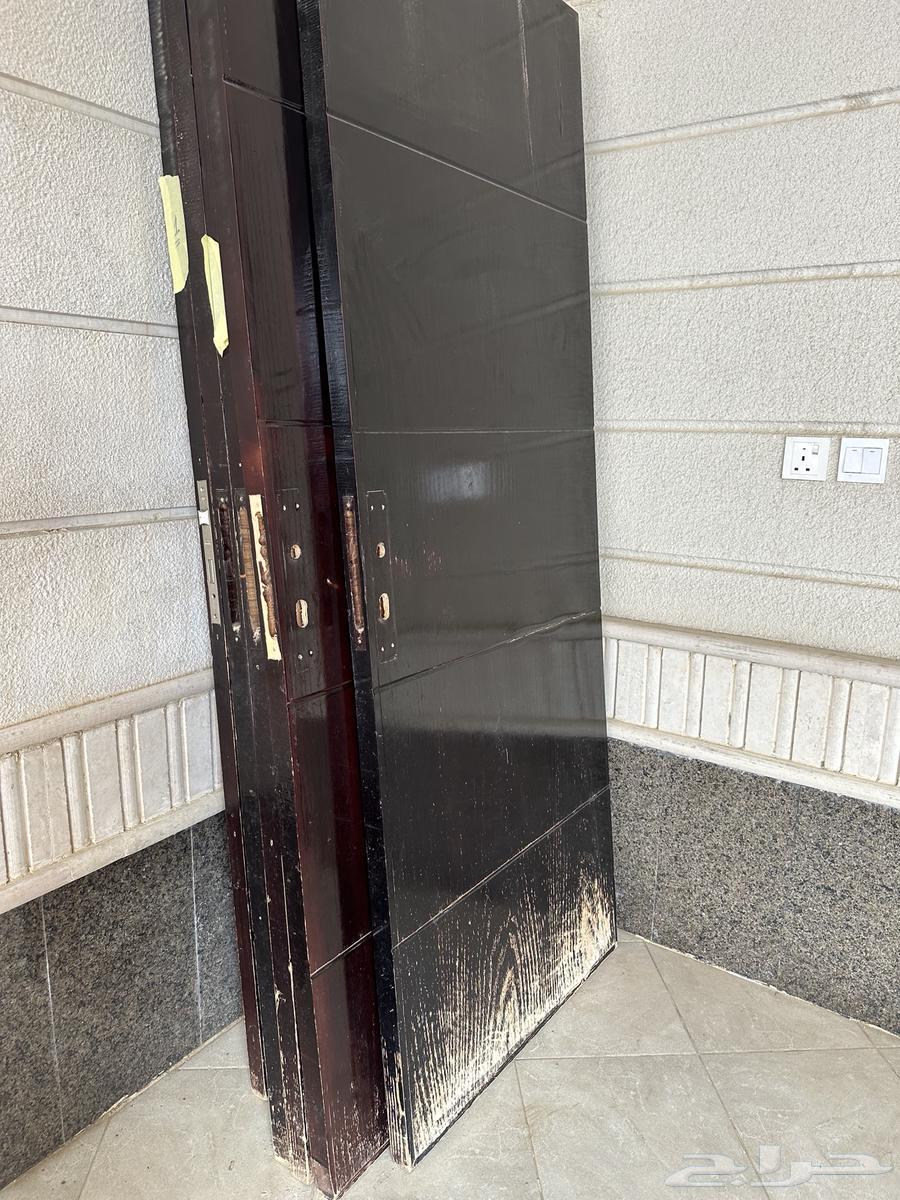 بيبان خشب سنديان مع الحلوق64385928743170110