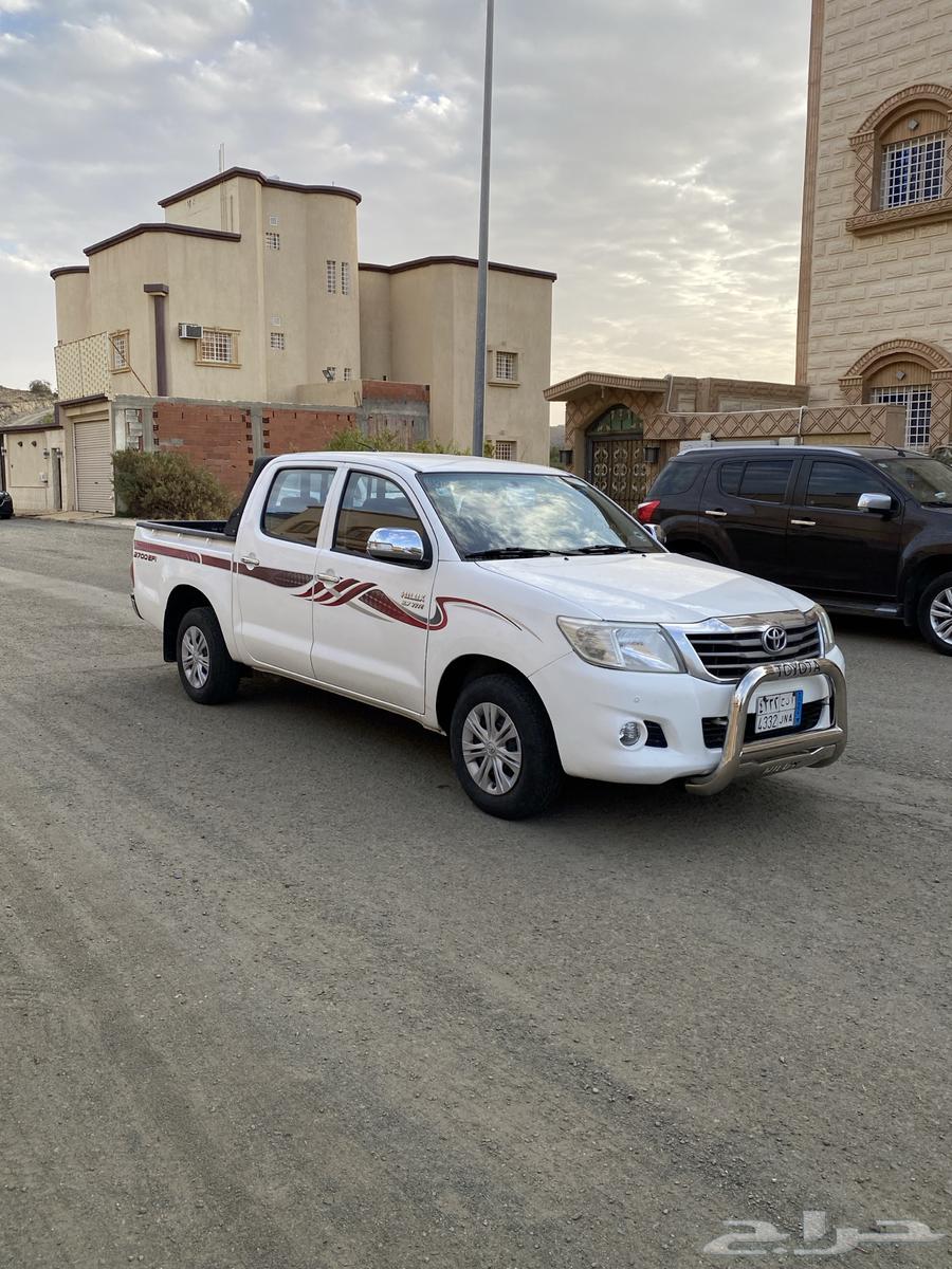 هايلوكس 2013 وكاله ممشى قليل64534424658306111