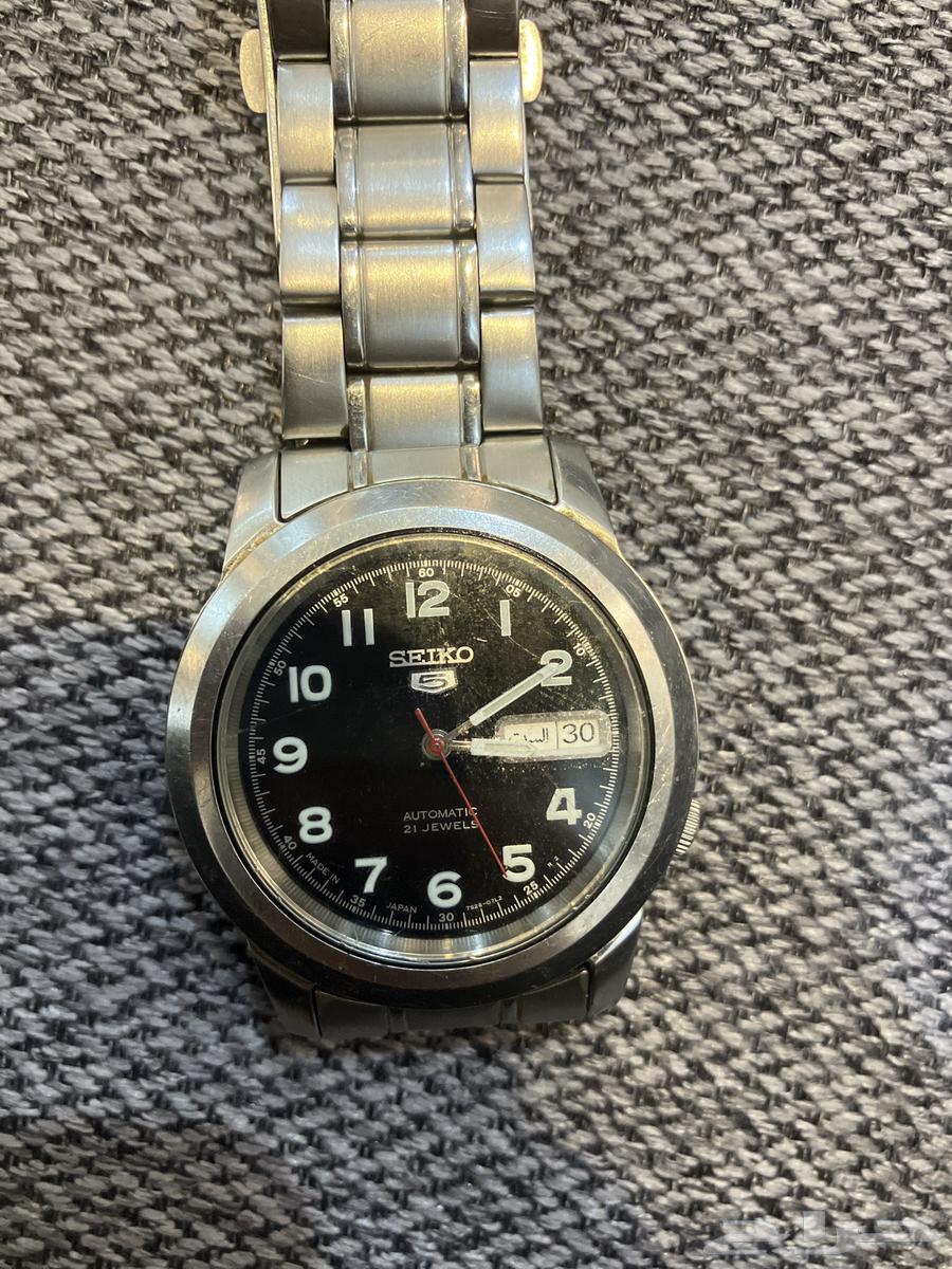 ساعة سيكو ميكانيكية64384675067267112