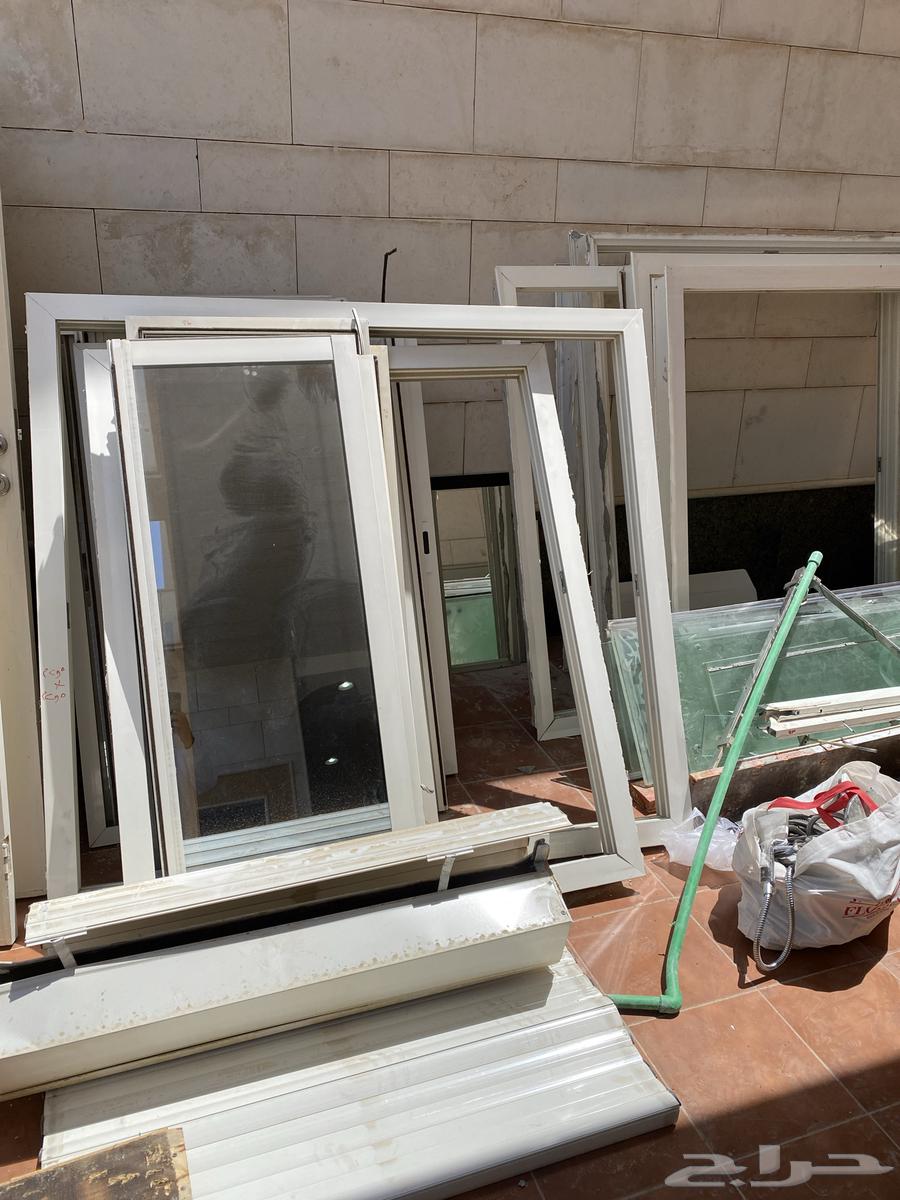 للبيع مكيفات ال جي شبابيك المنيوم وابواب خشب وحديد64381466498434114