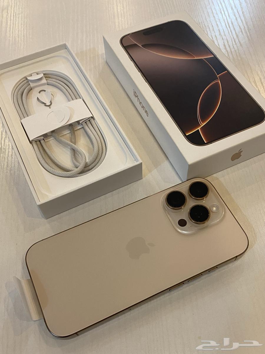 ايفون 16 برو Pro 256 مثل الجديد64389322301186110
