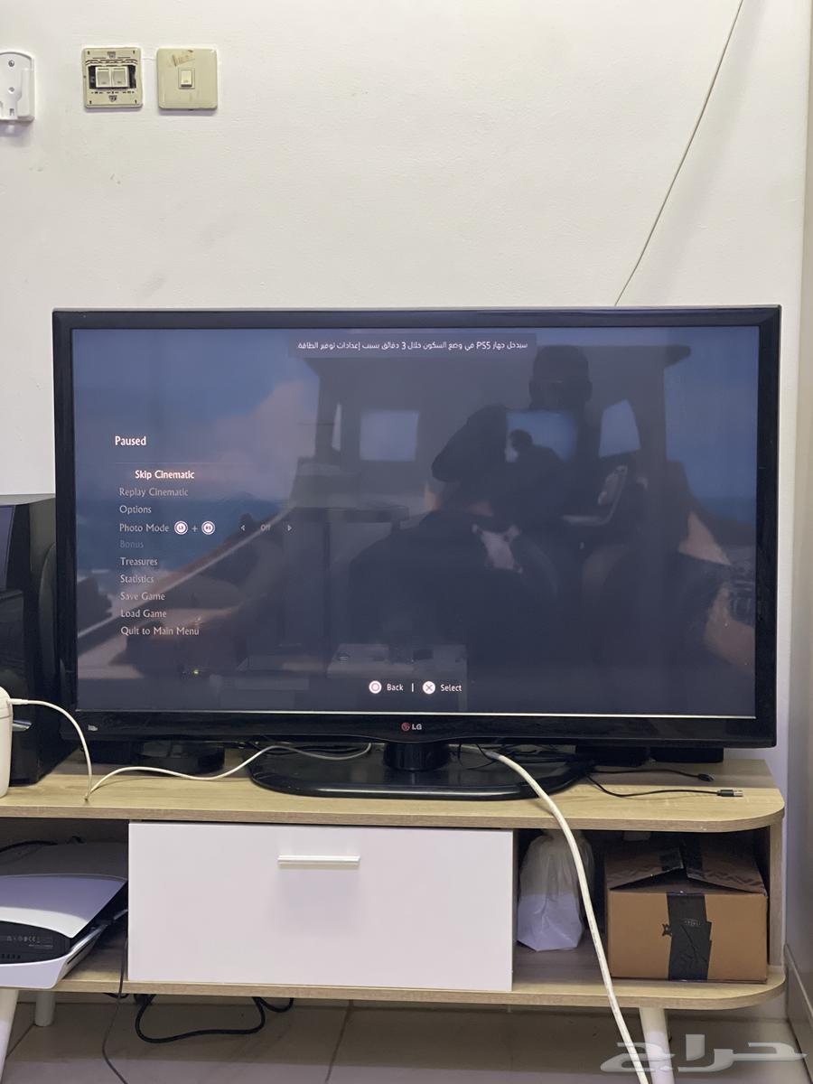 تلفزيون 42 بوصه نوعه LG شغال مافيه شي64386920033539110