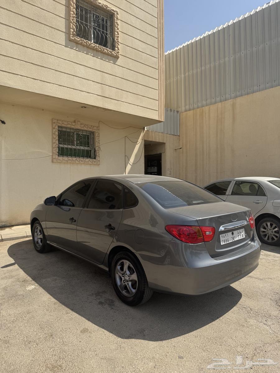 للبيع النترا 2008 لونه رصاصي مفحوص مجدد64494030754306111