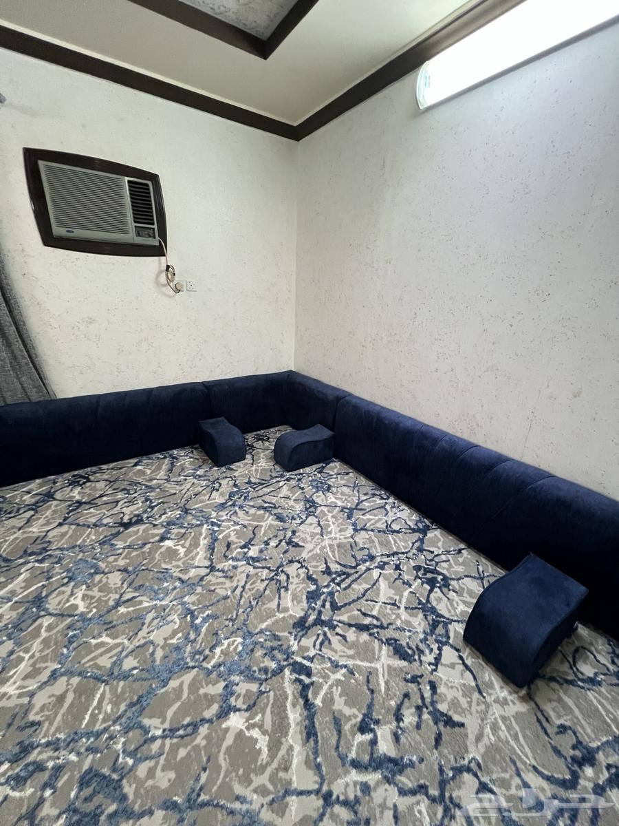 Bed with backrests and a star64386026463107113