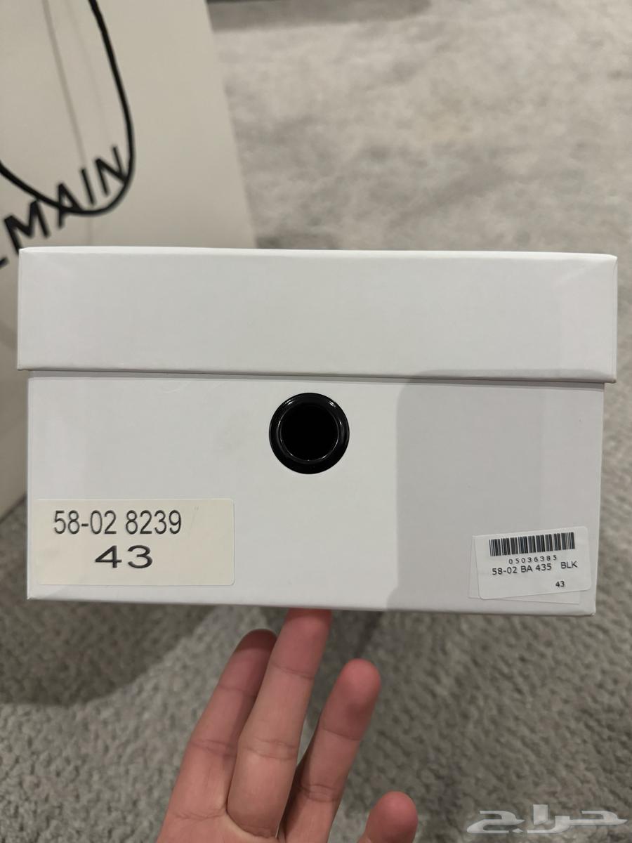 جزمة بالمان اصلية BALMAIN64384423931522114