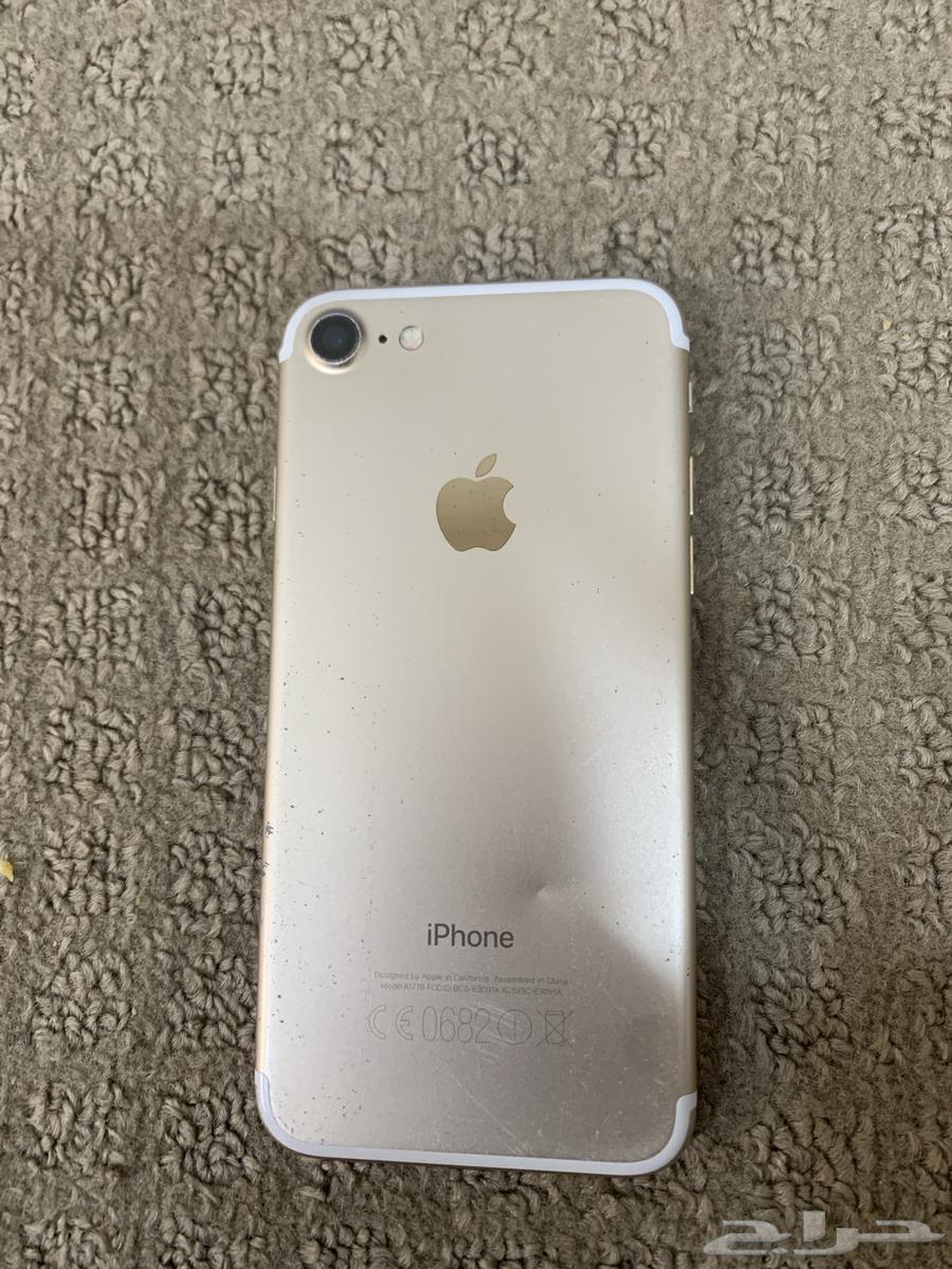 جوال أيفون 7 شغال داخل عليه مويه64390527352065111