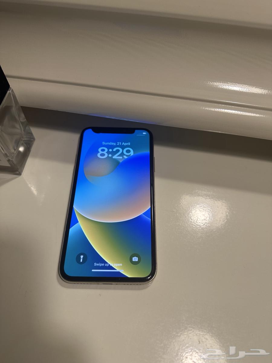 آيفون X فضي 256 قيقا64381109198723111