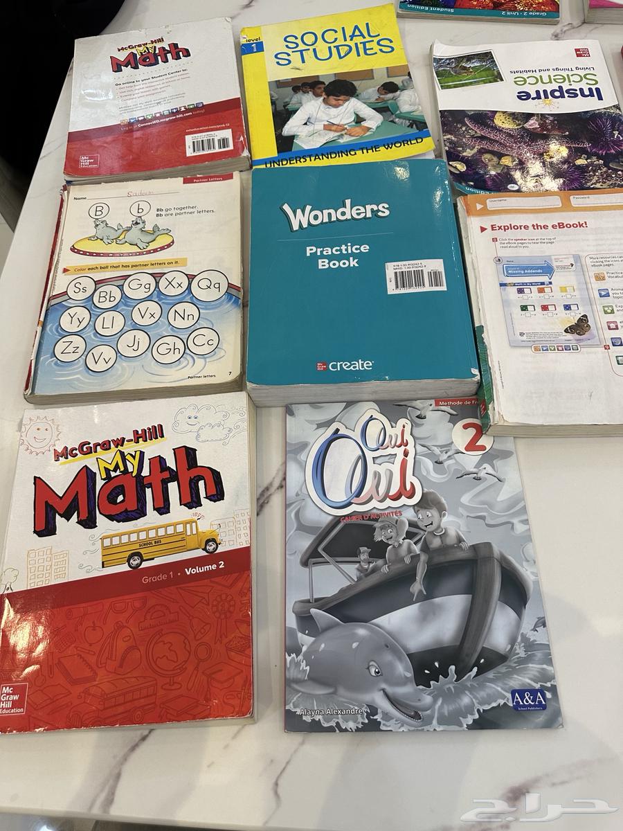 كتب مستعمله نظيفه للبيع64385956351361114