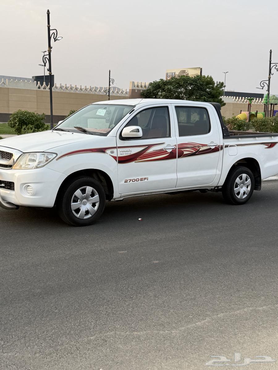 HiLux 2010 Full Option64533422176771111