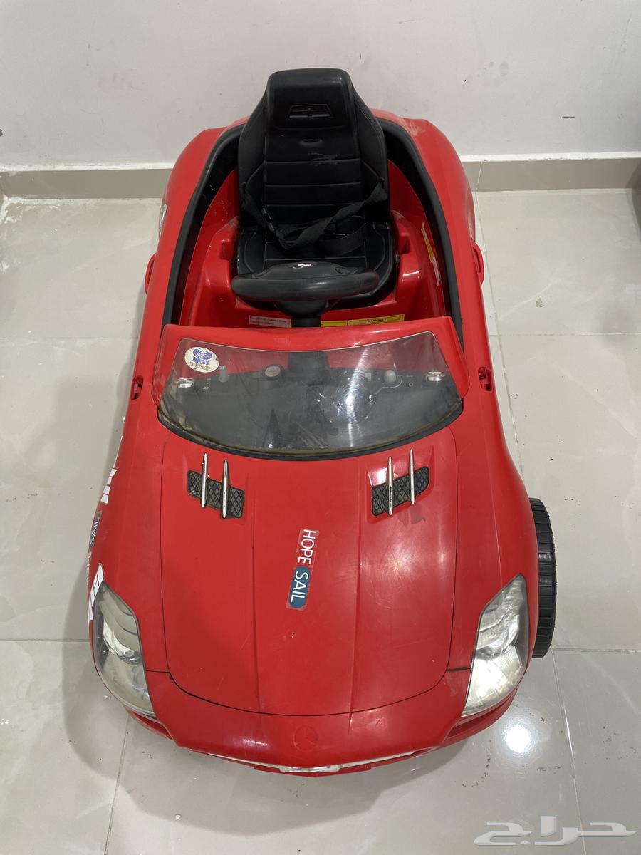 سيارة اطفال من نوع مرسيدس64531717072387110