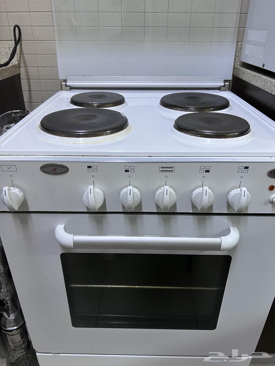 فرن كهربائي 4 عيون GLEM GAS64380806346755111