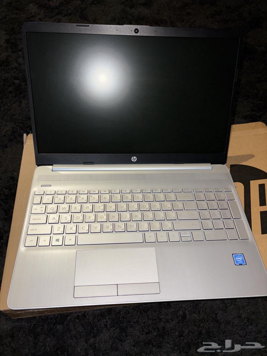 لاب توب hp شبه جديد64384799878787112